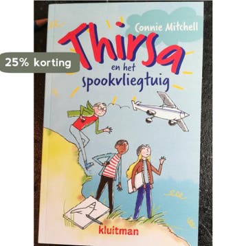 Thirsa en het spookvliegtuig 9789020697995 Connie Mitchell, Verzenden, Zo goed als nieuw, Connie Mitchell