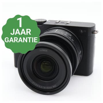 Digitale fotocamera  Panasonic Lumix S9 + S 18-40mm, Verzenden, Gebruikt, Overige Merken