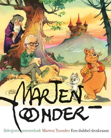 Marten Toonder een dubbel denkraam / Schrijversprentenboek /, Verzenden, Gelezen, Klaas Driebergen