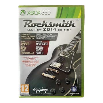 Rocksmith 2014 Edition (XBOX 360) (NIEUW), Verzenden, Nieuw