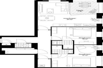 Appartement Hiraistraat in Amsterdam, Via bemiddelaar, Appartement, Amsterdam, Amsterdam