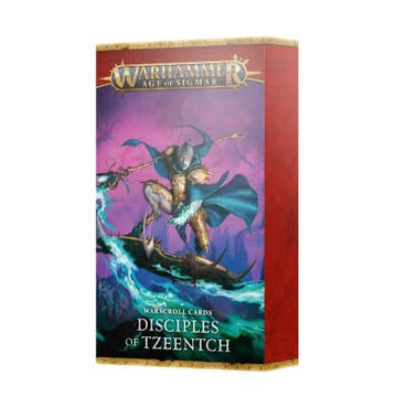 Disciples of Tzeentch Warscroll Cards (Warhammer Age of, Hobby en Vrije tijd, Ophalen of Verzenden, Nieuw