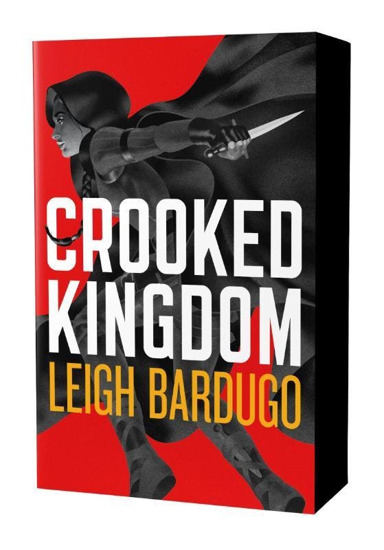 Crooked Kingdom (Six Of Crows Book 2) | Leigh Bardugo, Boeken, Fantasy, Nieuw, Ophalen of Verzenden