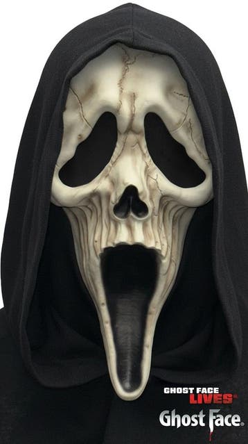 Ghost Face® Scream Reaper Masker, Verzenden, Nieuw, Feestartikel