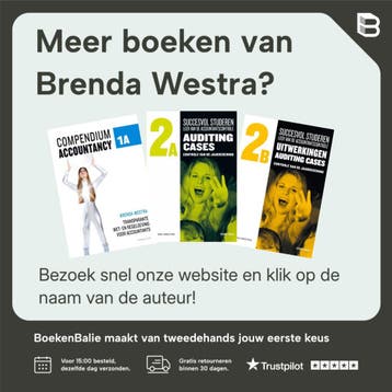 IT-based audit - Brenda Westra 9789491544101, Verzenden, Zo goed als nieuw, Brenda Westra