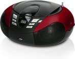 Lenco SCD-37 - Draagbare radio CD speler met MP3 optie en US, Verzenden, Zo goed als nieuw