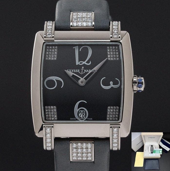 Ulysse Nardin - Caprice - 130-91 - Unisex - 2000-2010, Sieraden, Tassen en Uiterlijk, Horloges | Heren