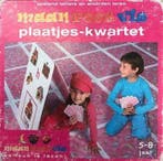 Maan, Roos, Vis plaatjes-kwartet, Boeken, Verzenden, Nieuw