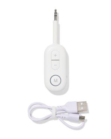 HEMA 2in1 bluetooth audio-adapter, Caravans en Kamperen, Verzenden, Nieuw