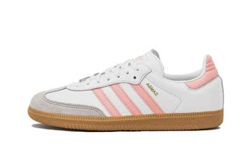 adidas Samba OG White Coral Pink (GS), Nieuw