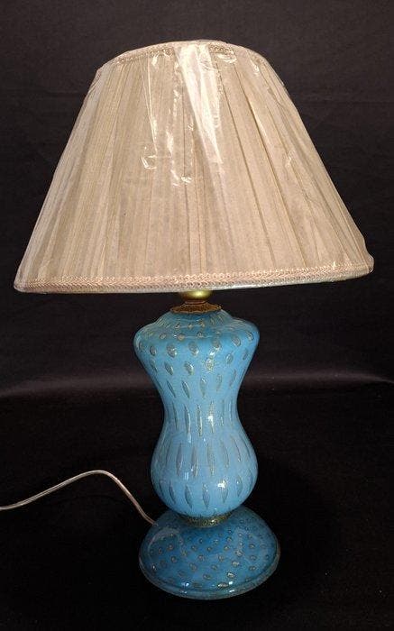Murano - Tafellamp - Muranoglas, Antiek en Kunst, Antiek | Lampen