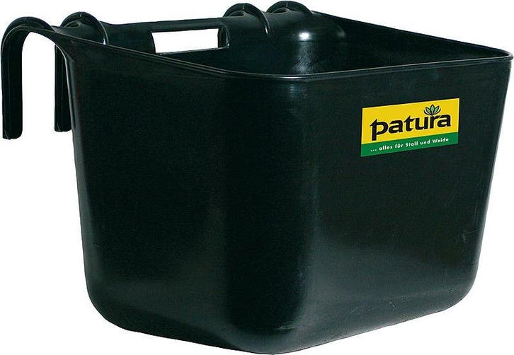 Hangvoerbak voor paarden XL, 30 liter, Dieren en Toebehoren, Paarden en Pony's | Overige Paardenspullen, Nieuw, Ophalen of Verzenden