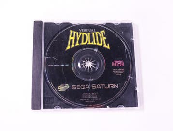 SEGA Saturn - Virtual Hydlide [No Manual], Spelcomputers en Games, Games | Sega, Ophalen of Verzenden, Nieuw
