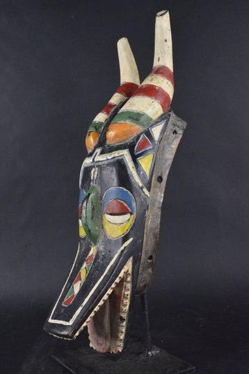 Masque Zamblé - Gouro - Ivoorkust