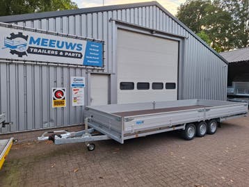 Anssems Henra Hulco Aanhangwagen Someren Meeuws Trailers, Auto diversen, Ophalen, Nieuw