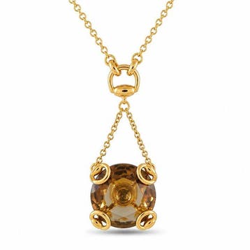 Gucci - Halsketting - 18 karaat Geel goud, Horsebit 18K, Nieuw