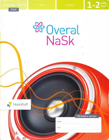 Overal NASK Leeropdrachtenboek, Verzenden, Nieuw