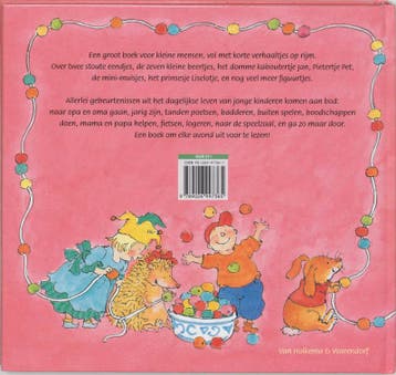 Het grote boek voor de kleintjes 9789026997365, Verzenden, Gelezen, Marianne Busser