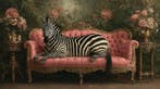 CREATIVE_HUB - Zebra relax time, Nieuw