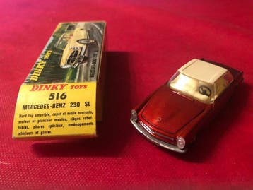 Dinky Toys 1:43 - Modelauto - Mercedes-Benz 230 SL, Nieuw