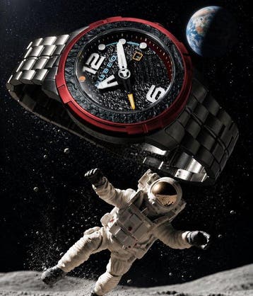 Nubeo - APOLLO 11 - Limited Edition * 1 - 100 * - Automatic, Nieuw