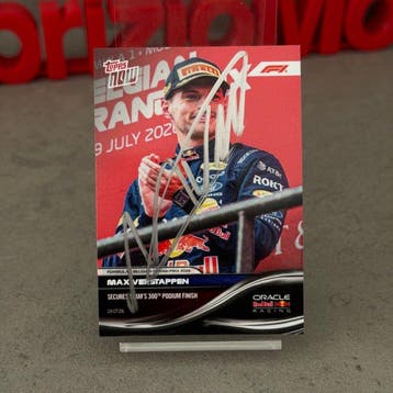 Red Bull Racing - Topps Now - (049) Max Verstappen - Secured, Nieuw