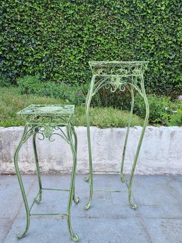 Set bijzettafels (2) - metal