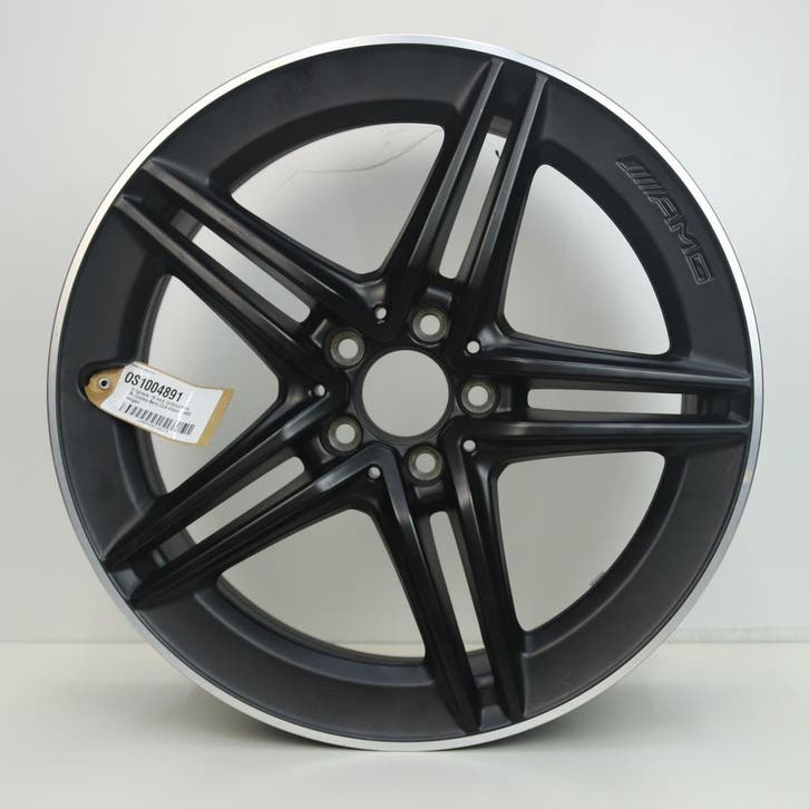 Originele velgen 19 inch Mercedes CLA 45s AMG *OS1004891*, Auto-onderdelen, Banden en Velgen, Velg(en), Gebruikt, 19 inch, Personenwagen