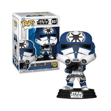 Funko Pop Star Wars:   Arc Trooper Jesse 807 Chase, Verzenden, Nieuw