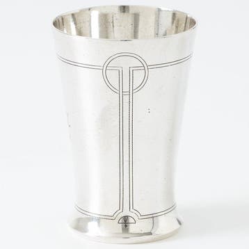 J.N. van Kempen & Zn. (1917) - Beker - .833 zilver