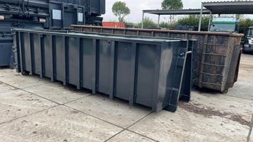 40m3 of 20 kuub open afzet container