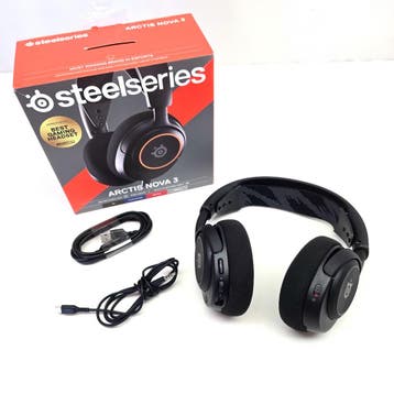 SteelSeries Arctis Nova 3 wired over ear Gaming Headset, Ophalen of Verzenden, Nieuw