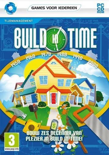 Build In Time, Verzenden, Nieuw