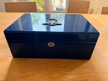 Sigarendoos - Hout - Humidor Maserati