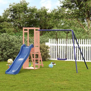 vidaXL Speelhuis massief douglashout, Kinderen en Baby's, Verzenden, Nieuw