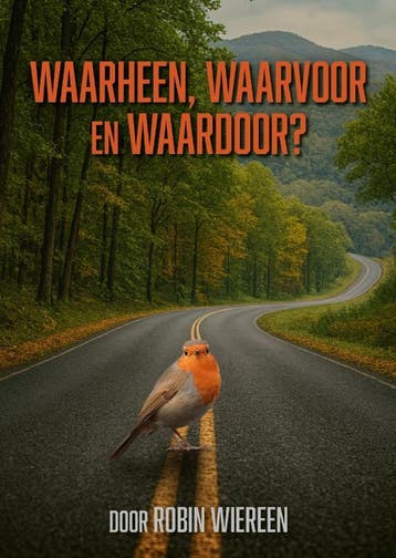 Waarheen, Waardoor En Waarvoor? | Robin Wiereen | Nieuw, Ophalen of Verzenden, Nieuw, Robin Wiereen