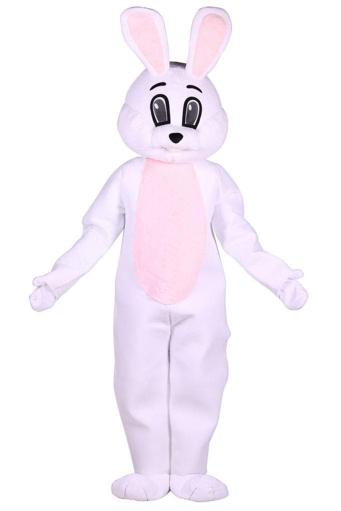 Mascotte Paashaaspak Luxe Wit, Diversen, Pasen, Verzenden