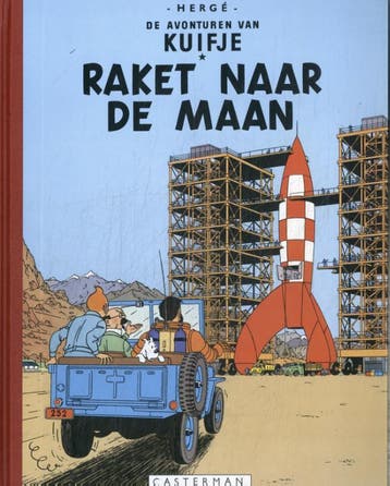 Raket Naar De Maan |  | Nieuw, Ophalen of Verzenden, Nieuw