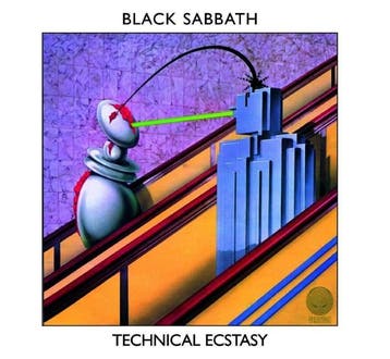 lp nieuw - black sabbath - Technical Ecstasy (nieuw), Cd's en Dvd's, Vinyl | Hardrock en Metal, Verzenden, Zo goed als nieuw, Overige formaten