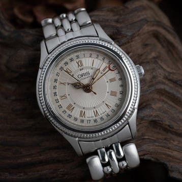 Oris - Pointer Date - Zonder minimumprijs - 7466 - Unisex -, Nieuw