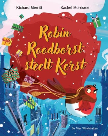 Robin Roodborst Steelt Kerst | Rachel Morrisroe | Nieuw, Ophalen of Verzenden, Nieuw, Rachel Morrisroe