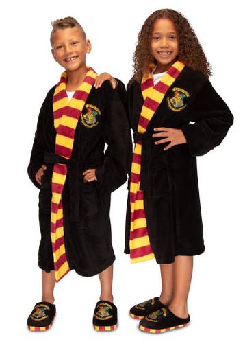 Badjas Harry Potter Hogwarts non hooded kids size, Verzamelen, Ophalen of Verzenden, Nieuw, Gebruiksvoorwerp