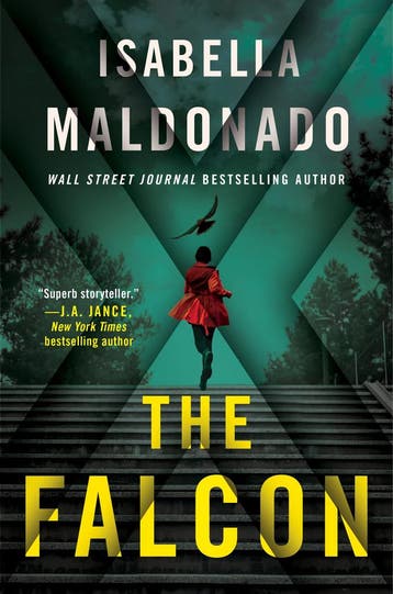 The Falcon (Nina Guerrera, Band 3), Verzenden, Nieuw