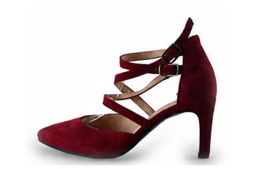 Gabor Pumps in maat 36 Rood, Kleding | Dames, Schoenen, Pumps, Verzenden, Gabor, Zo goed als nieuw