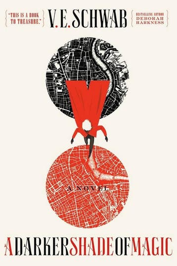 A Darker Shade of Magic - V.E. Schwab 9780765376466, Verzenden, Zo goed als nieuw, V.E. Schwab
