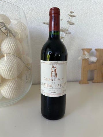 1993 Château Latour - Pauillac 1er Grand Cru Classé - 1 Fles, Nieuw