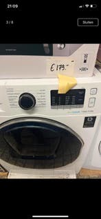 Wasdroogcombinatie Samsung / Aeg, Witgoed en Apparatuur, Wasmachines, 1200 tot 1600 toeren, Gebruikt, 8 tot 10 kg, 85 tot 90 cm