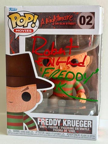 Nightmare on Elmstreet - Robert Englund (Freddy Krueger), Nieuw