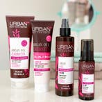 Urban Care Argan Oil & Keratin Leave-In Conditioner Spray -, Ophalen of Verzenden, Nieuw, Shampoo of Conditioner