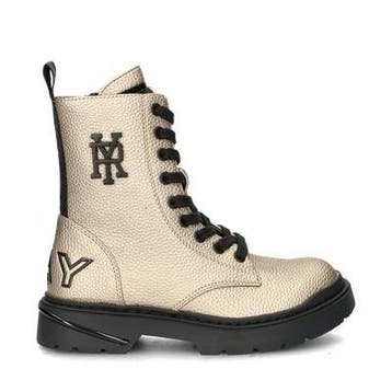 Replay Joplin 11 veterboots in het Goud, Overige kleuren, Verzenden, Lage of Enkellaarzen, Nieuw